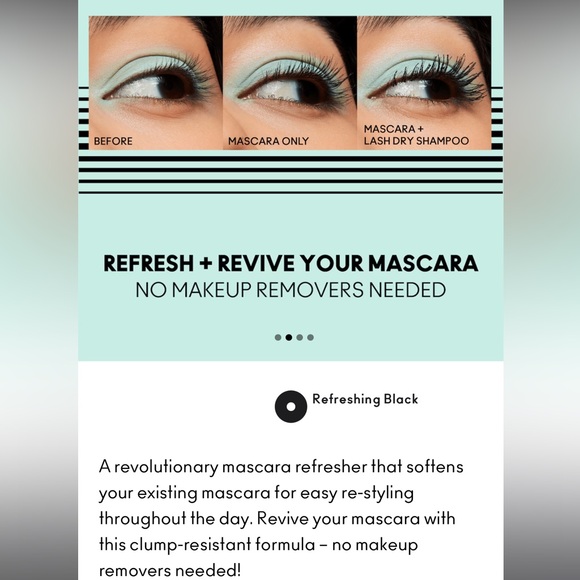 NEW FULL SIZE MAC LASH DRY SHAMPOO MASCARA REFRESHER - Picture 5 of 8